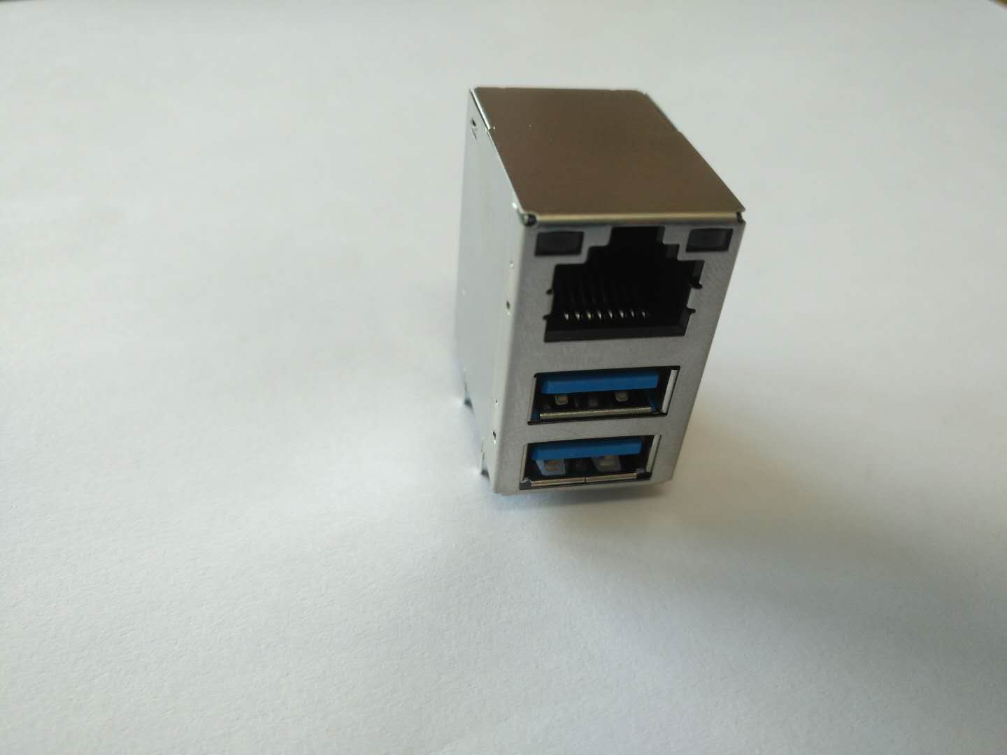 RJ45 over 双层USB 3.0 全包